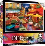 Colorscapes Its Amore! 1000 Piece Linen Jigsaw Puzzle