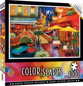 Colorscapes Its Amore! 1000 Piece Linen Jigsaw Puzzle