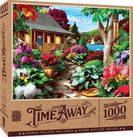 Dragonfly Garden 1000 Piece Jigsaw Puzzle