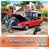Childhood Dreams Getting Dirty 1000 Piece Jigsaw Puzzle