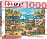 Mr. Wiggins Whirligigs 1000 Piece Large EZ Grip Jigsaw Puzzle