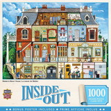 Inside Out Walden Manor House 1000 Piece Jigsaw Puzzle