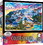 Colorscapes Santorini Sky 1000 Piece Linen Jigsaw Puzzle