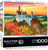 ShutterSpeed Autumn Castle 1000 Piece Jigsaw Puzzle