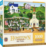 Hometown Gallery Strawberry Sunday 1000 Piece Jigsaw Puzzle