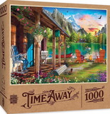 Evening on the Lake 1000 Piece Jigsaw Puzzle