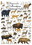 Mammals of Yellowstone National Park 1000 Piece Linen Jigsaw Puzzle