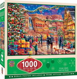 Village Square 1000 Piece Jigsaw Puzzle