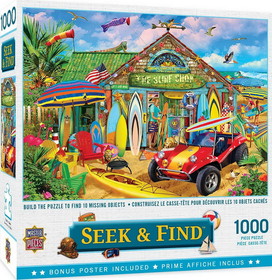 Beach Time Fun 1000 Piece Jigsaw Puzzle