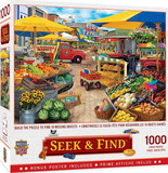 Market Square 1000 Piece Jigsaw Puzzle