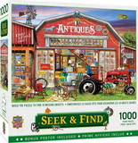 MasterPieces MAP-72003-C Antiques for Sale 1000 Piece Jigsaw Puzzle