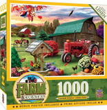 Harvest Ranch 1000 Piece Linen Jigsaw Puzzle