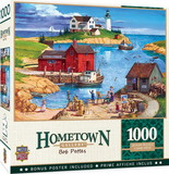 Hometown Gallery Ladium Bay 1000 Piece Jigsaw Puzzle