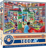 Lionel Trains The Lionel Store 1000 Piece Jigsaw Puzzle