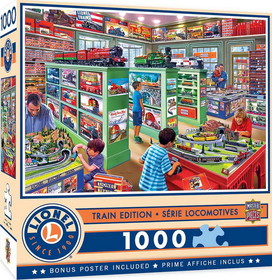 Lionel Trains The Lionel Store 1000 Piece Jigsaw Puzzle
