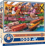 Lionel Trains Shopping Spree 1000 Piece Jigsaw Puzzle