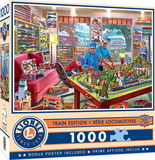 Lionel Trains The Boy's Playroom 1000 Piece Jigsaw Puzzle