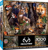 Forest Gathering 1000 Piece Jigsaw Puzzle