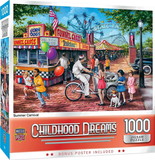 MasterPieces MAP-72036-C Childhood Dreams Summer Carnival 1000 Piece Jigsaw Puzzle