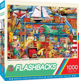 Flashbacks Antiques & Collectibles 1000 Piece Jigsaw Puzzle