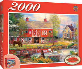 MasterPieces MAP-72047-C Signature Series Reflections On Country Living 2000 Piece Jigsaw Puzzle