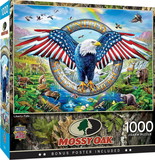 MasterPieces MAP-72126-C Liberty Falls 1000 Piece Jigsaw Puzzle
