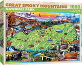 MasterPieces MAP-72146-C Great Smoky Mountains 1000 Piece Jigsaw Puzzle