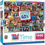 MasterPieces MAP-72155-C TV Time The 60s 1000 Piece Jigsaw Puzzle