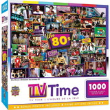 MasterPieces MAP-72157-C TV Time The 80s 1000 Piece Jigsaw Puzzle