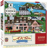 MasterPieces MAP-72168-C Hammock Bay 1000 Piece Linen Finish Jigsaw Puzzle