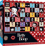 MasterPieces MAP-72190-C Betty Boop OOP-A-Doop 1000 Piece Jigsaw Puzzle