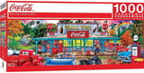 MasterPieces MAP-72197-C Coca-Cola Stop-n-Sip Panoramic 1000 Piece Jigsaw Puzzle