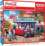 MasterPieces MAP-82117-C Coca-Cola Hot Rods 1000 Piece Jigsaw Puzzle
