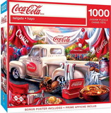 MasterPieces MAP-82118-C Coca-Cola Tailgate 1000 Piece Jigsaw Puzzle