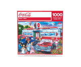 MasterPieces MAP-82119-C Coca-Cola Diner 1000 Piece Jigsaw Puzzle