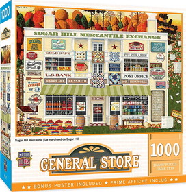 MasterPieces MAP-82124-C Sugar Hill Mercantile 1000 Piece Jigsaw Puzzle