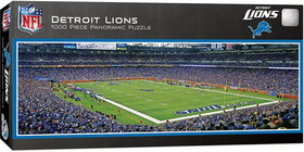 Detroit Lions Stadium NFL 1000 Piece Panoramic Jigsaw Puzzle