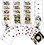 MasterPieces MAP-91730-C Pittsburgh Steelers NFL Playing Cards