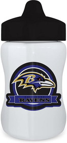 MasterPieces MAP-BAR2210-C Baltimore Ravens NFL 9oz Baby Sippy Cup
