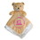 MasterPieces MAP-CHB731-C Chicago Bears NFL Plush Teddy Bear Baby Blanket