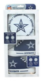 MasterPieces MAP-DAC2020-C Dallas Cowboys NFL 2-Piece Baby Gift Set, Bib & Pre-Walkers