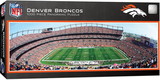 Denver Broncos Stadium NFL 1000 Piece Panoramic Jigsaw Puzzle