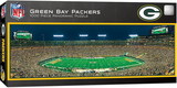 Green Bay Packers Stadium NFL 1000 Piece Panoramic Jigsaw Puzzle