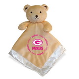 MasterPieces MAP-GBP731-C Green Bay Packers NFL Plush Teddy Bear Baby Blanket