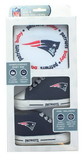 MasterPieces MAP-NEP2020-C New England Patriots NFL 2-Piece Baby Gift Set, Bib & Pre-Walkers