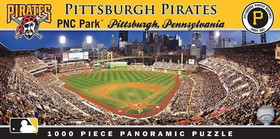 MasterPieces MAP-PIP1030-C Pittsburgh Pirates Stadium MLB Panoramic 1000 Jigsaw Puzzle