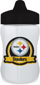 MasterPieces MAP-PIS2210-C Pittsburgh Steelers NFL 9oz Baby Sippy Cup