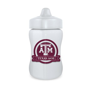 MasterPieces MAP-TAM2210-C Texas A&M Aggies NCAA 9oz Baby Sippy Cup