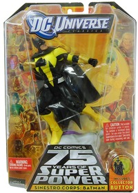 Mattel DC Universe Collect & Connect Figure: Sinestro Corps Batman