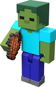 Mattel MAT-91918-C Minecraft 3.5 Inch Core Figure Assortment | Zombie